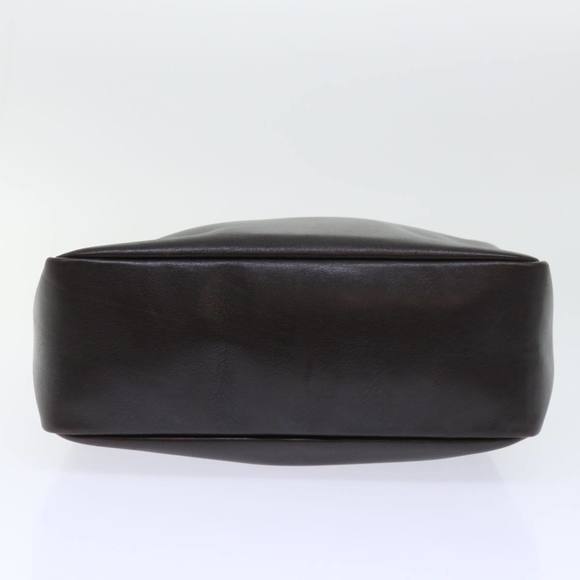 GUCCI Bamboo Hand Bag Leather Brown 000.0166.0580 Auth yk8566 - Picture 5 of 16